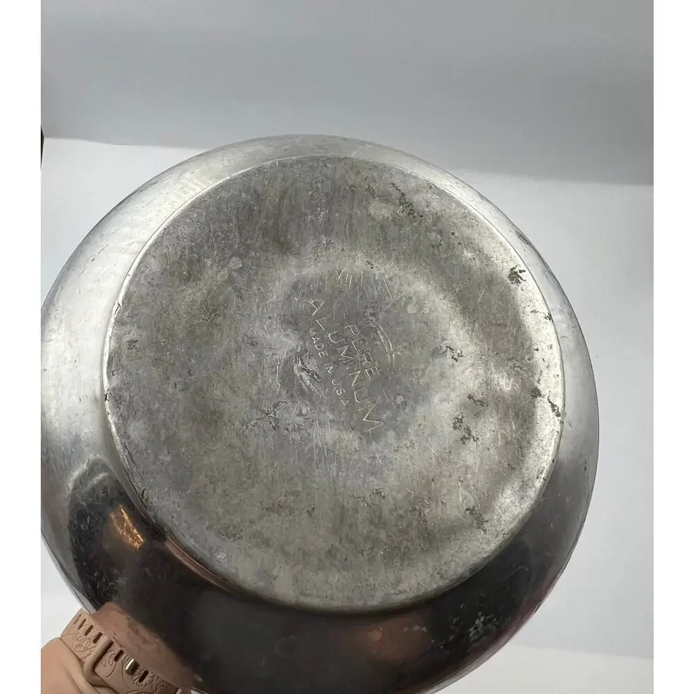 Vintage pure aluminum